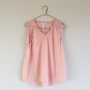 Sleeveless Flowy Top